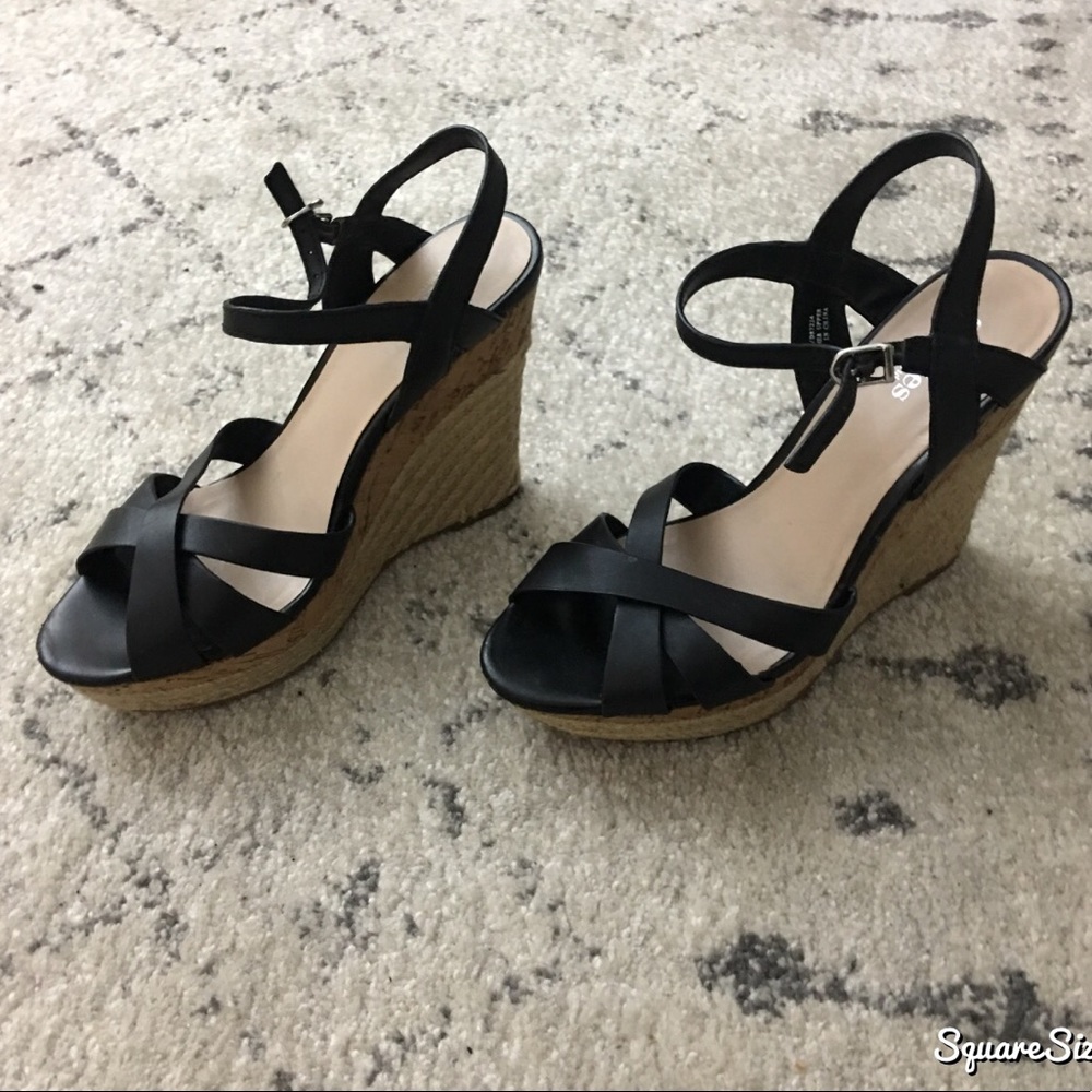 Charles David Cork Wedges